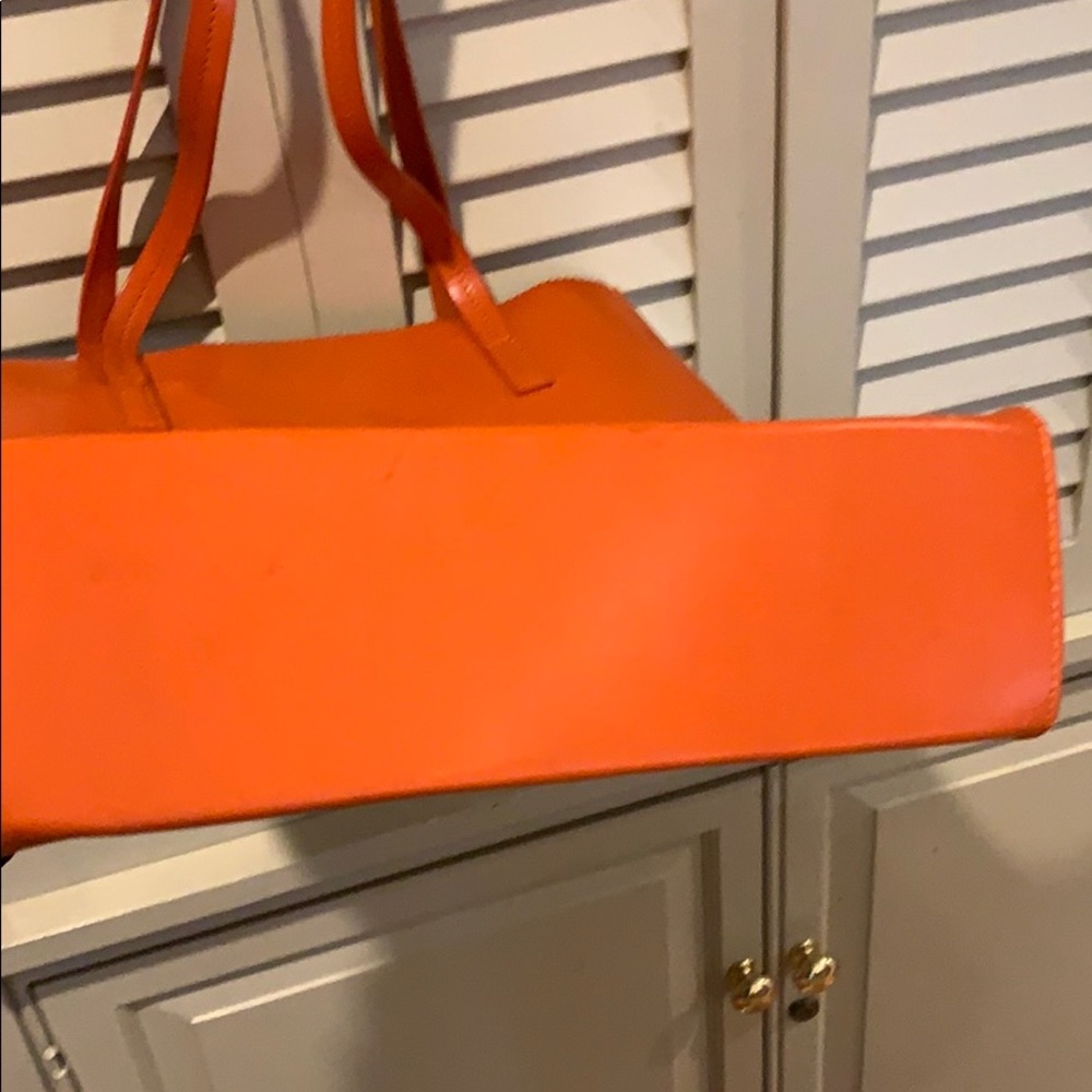 Orange purse - Picture 3 of 5